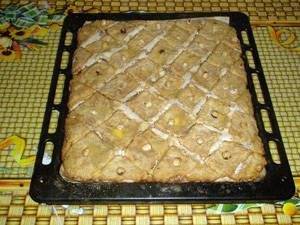 Приготовление пахлавы