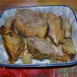 Свинина в духовке