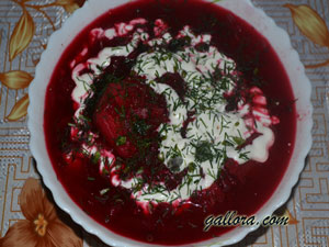 свекольник