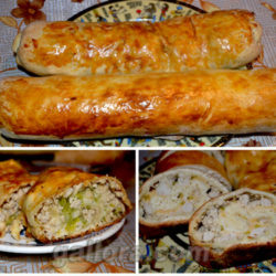 Рецепт пирога с мясом